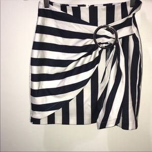 Striped skirt